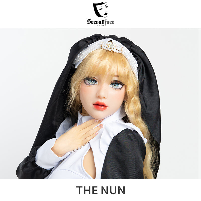 SecondFace by MoliFX | "The Nun" Silicone Female Mask