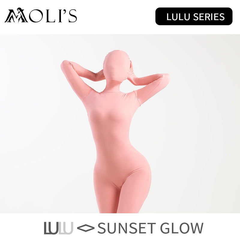 Moli's Zentai | "Sunset Glow" of Lulu Series