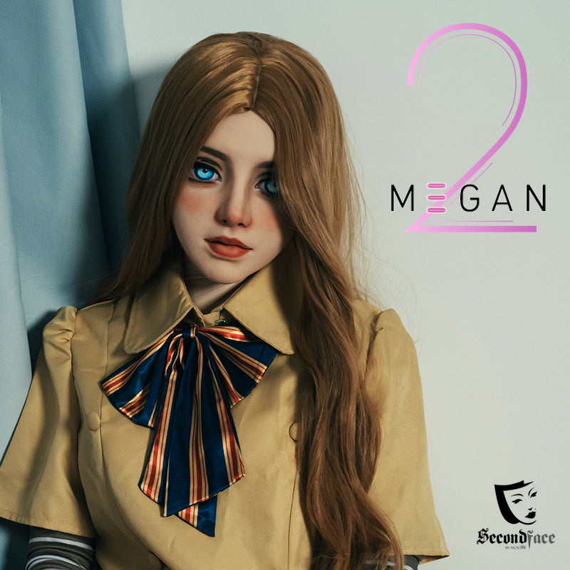 M3GAN Style The Doll Mask by SecondFace F03M - InTheMask by Moli's