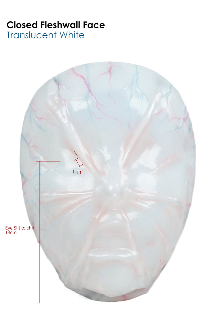 M31 - Rubber Maiden Series Closed Set Desire Mask - InTheMask by Moli's
