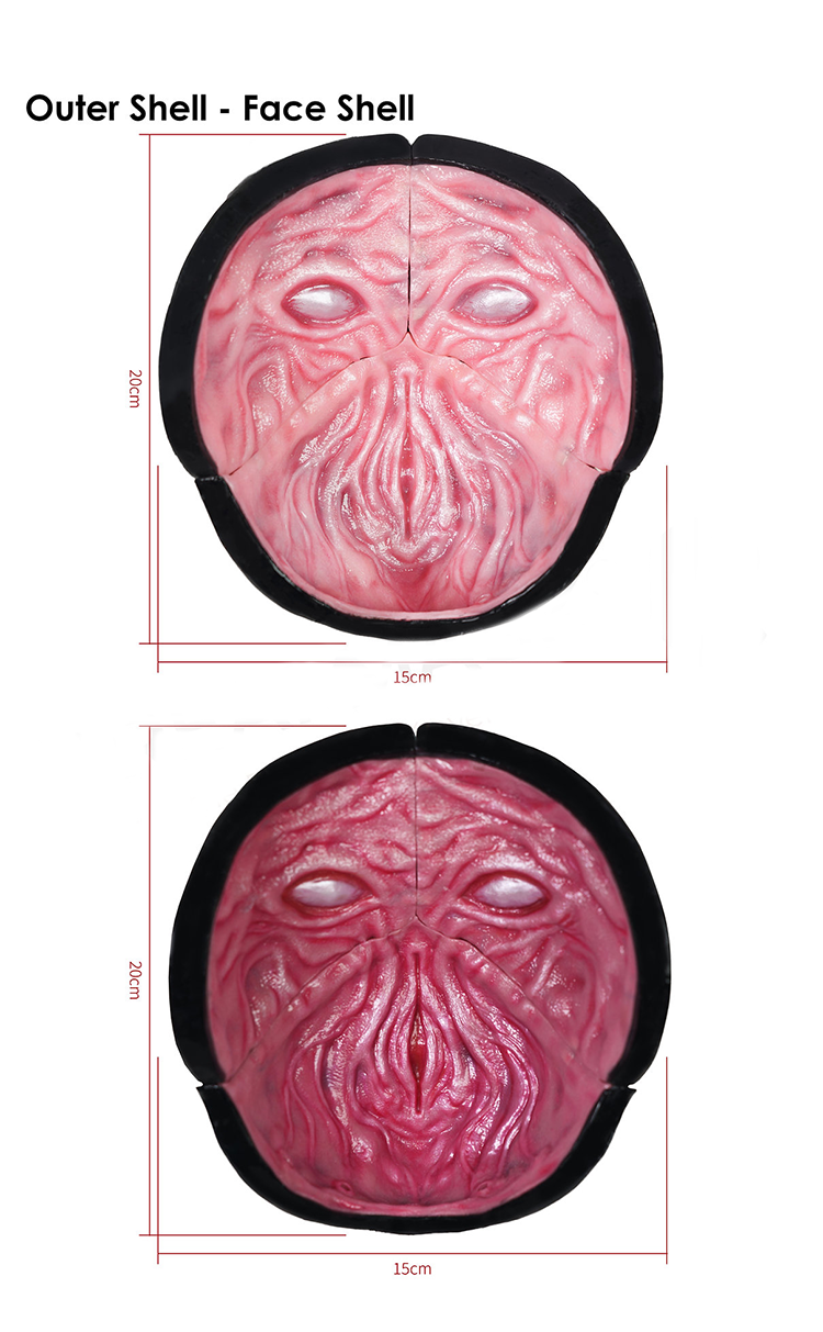 M31 - Rubber Maiden Series Closed Set Desire Mask - InTheMask by Moli's